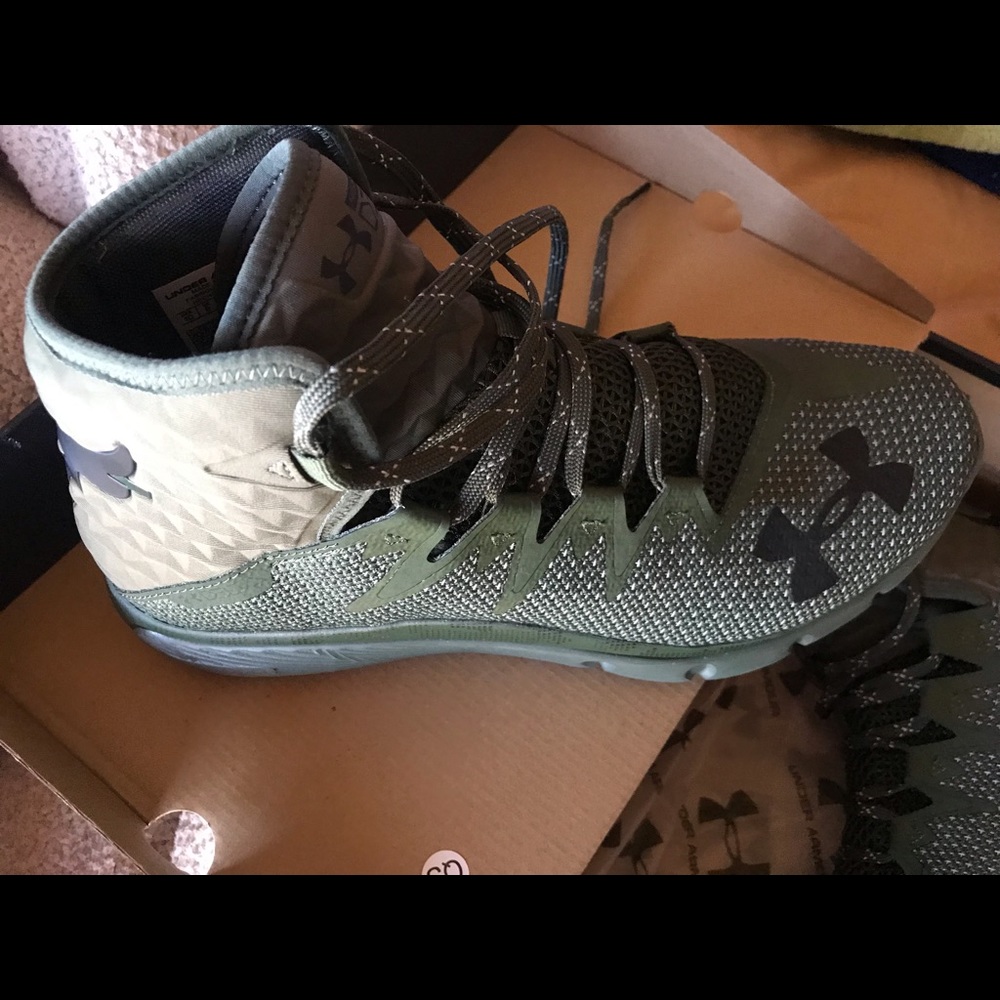 Project rock delta shoes